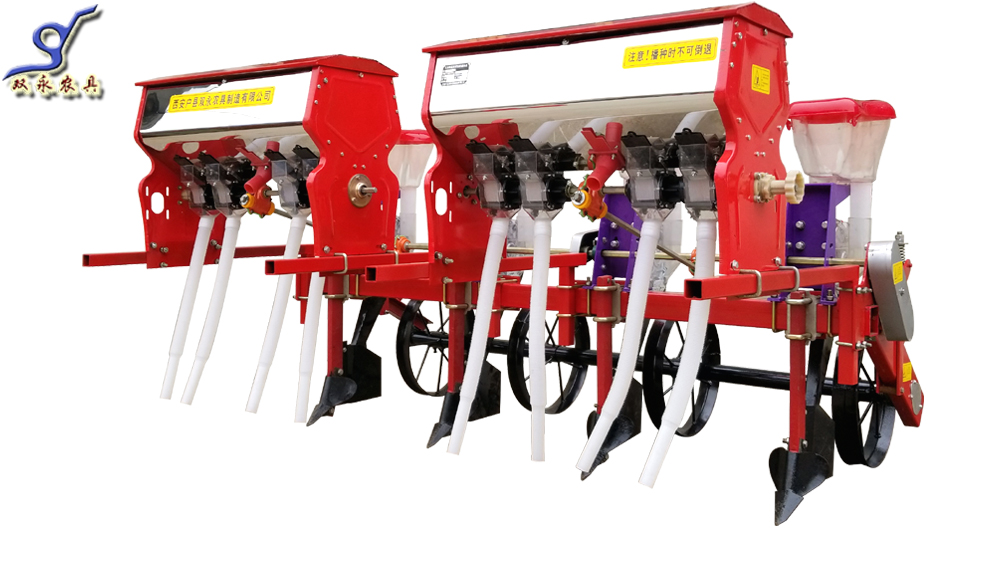 2BJF-4玉米精量施肥播種機