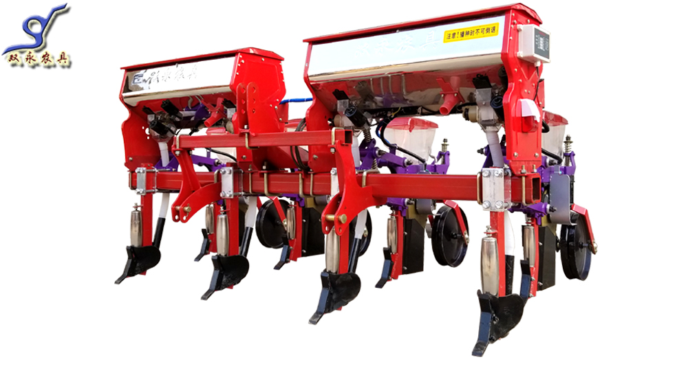 2BJFK-4玉米精量施肥播種機